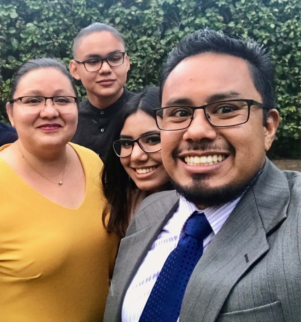 Hernandez Missionary family