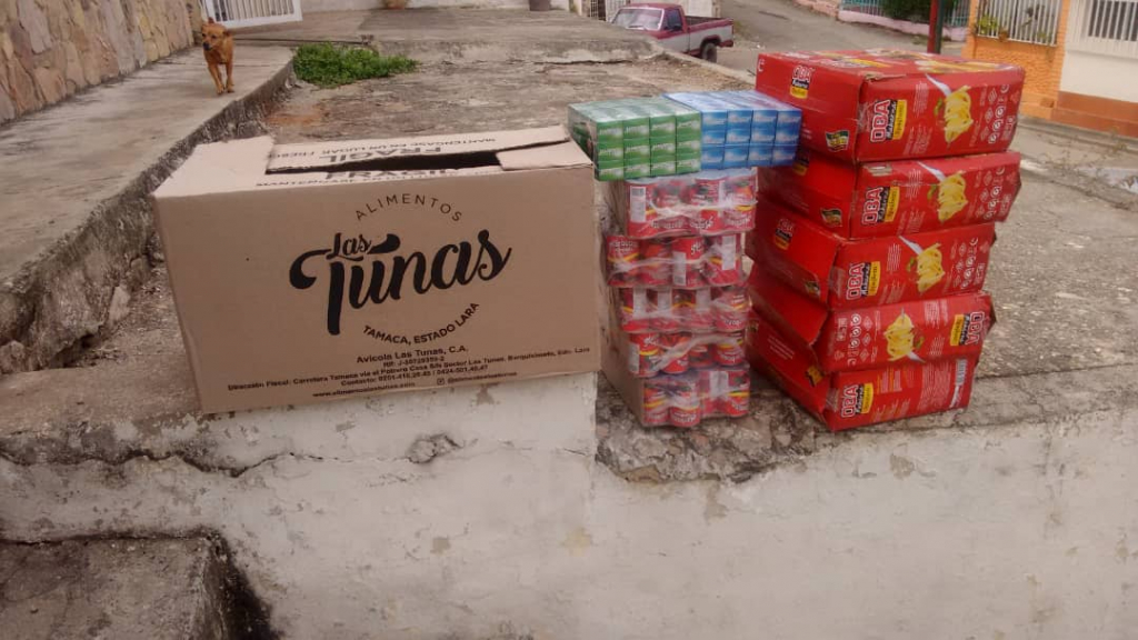 Bulk food resources for Ministry