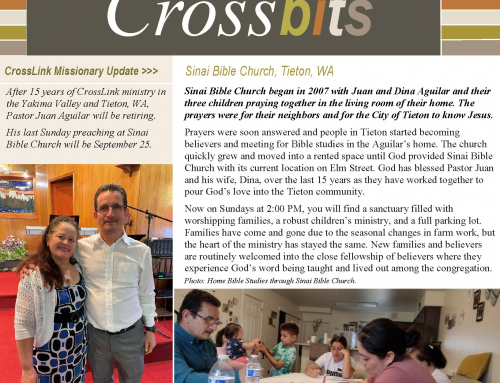 New CrossLink Newsletter: CrossBits Summer 2022